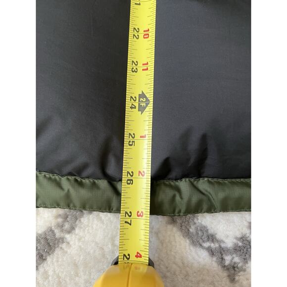 EDDIE BAUER Green Premium Quality Goose Down EB700 Zipper Puffer Vest - Picture 14 of 16